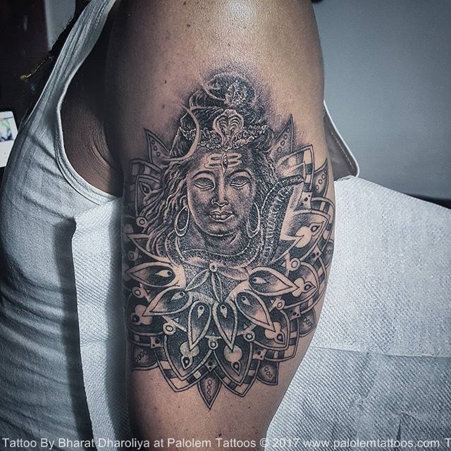 Shiva Spiritual Tattoo